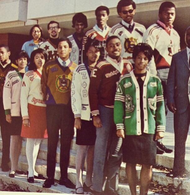 Johnson C. Smith University's NPHC -1970's