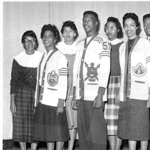 Pan-Hellenic Council of Southern University 1958