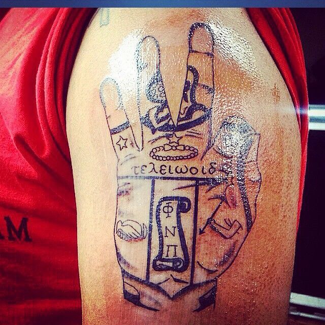Nupes Tatted Up: Top Five Kappa Alpha Psi Tattoos - Page 2 of 6 - Watch