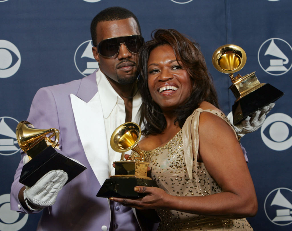 Donda West, Kanye West