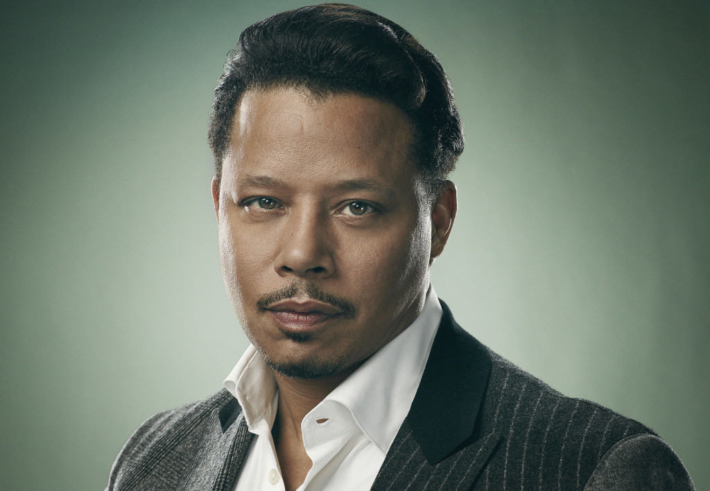 EMPIRE: Terrence Howard as Lucious Lyon. EMPIRE will join the schedule in 2015 on FOX. ©2014 Fox Broadcasting Co. CR: Michael Lavine/FOX