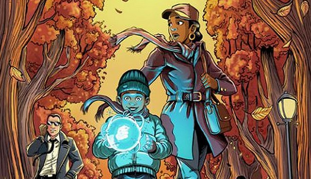 This Comic Book Is About A Single Black Mother Raising Her Super Powered Seven Year Old Watch