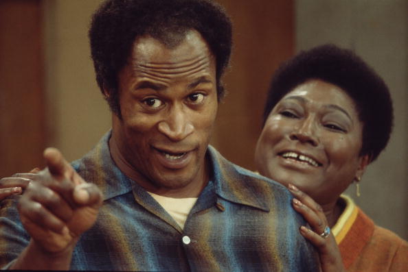 Amos & Rolle In 'Good Times'
