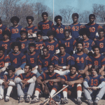 Morgan State's team in the 1970s