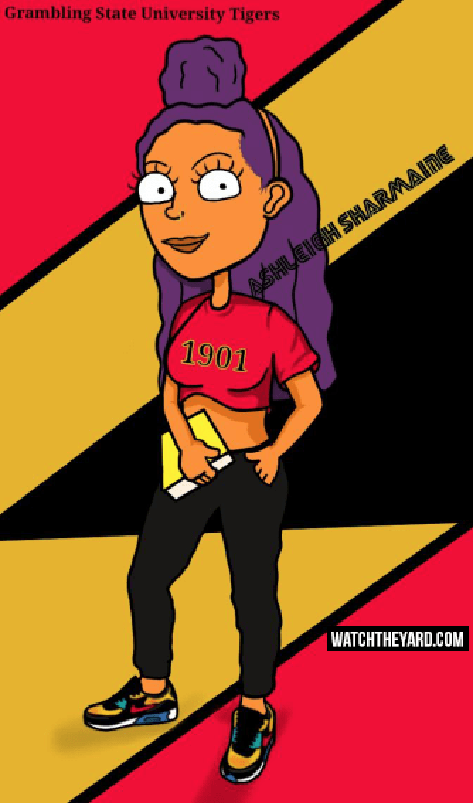 15 Of Your Favorite Black 90s Cartoon Characters Reimagined As HBCU