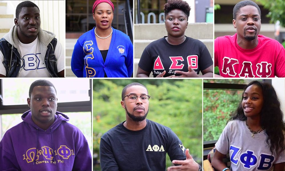 This Is How The Black Fraternities And Sororities At Virginia