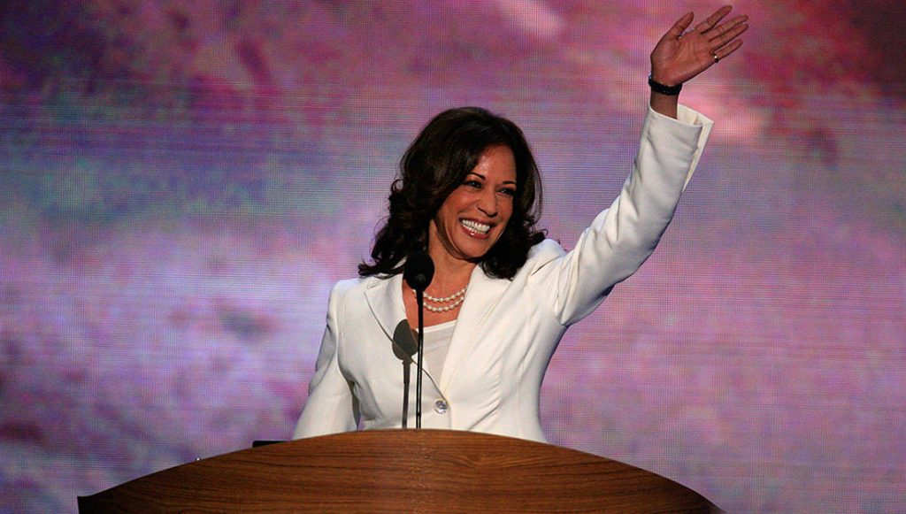 Alpha Kappa Alpha's Kamala Harris Just Became The Second Black Female U