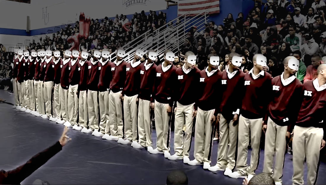 Dræbte Framework absorberende This Is How Kappa Alpha Psi Revealed Its Newest Members At Hampton - Watch  The Yard