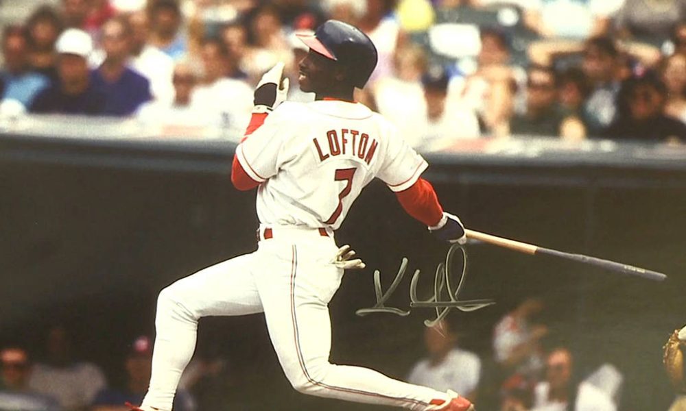 May 7, 1992: Cleveland's Kenny Lofton's first career home run adds