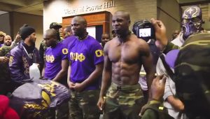 Watch How Omega Psi Phi Reveals New Brothers At The University Of ...