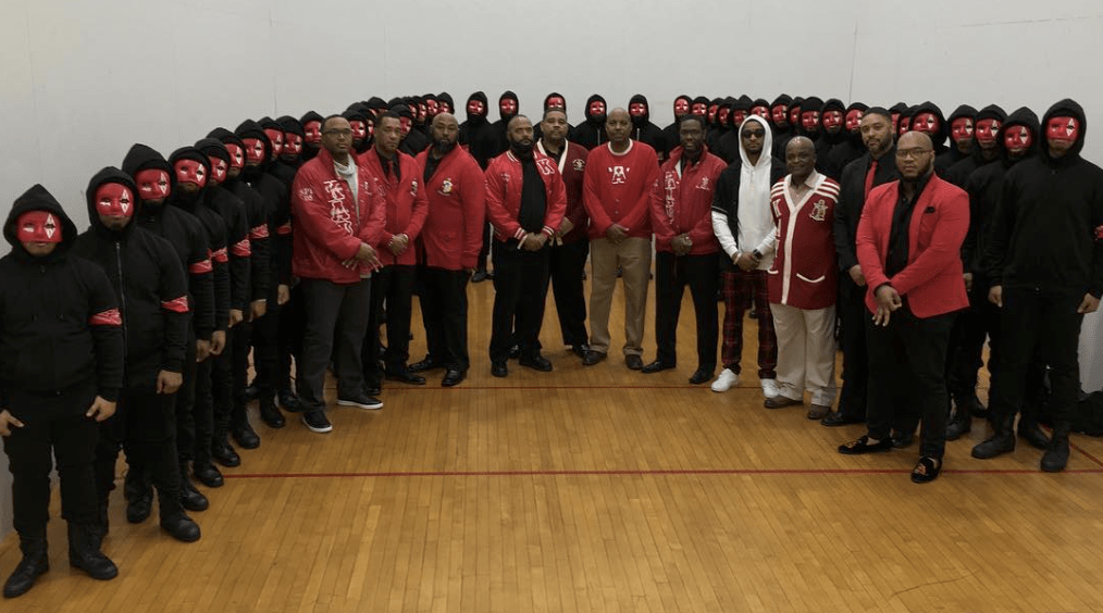 Kappa Alpha Psi Just Returned to North Carolina A&T and They Definitely ...