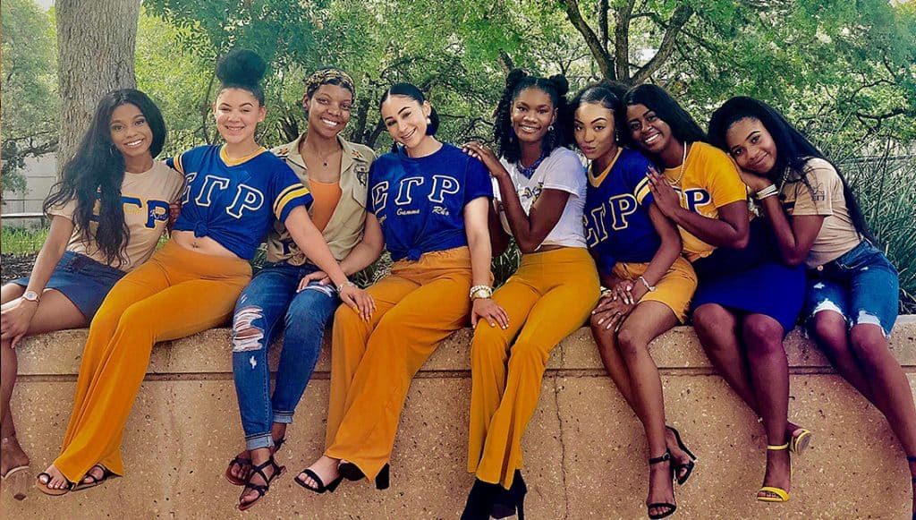 EE-YIP! These Sorors of Sigma Gamma Rho in San Antonio are Absolutely ...