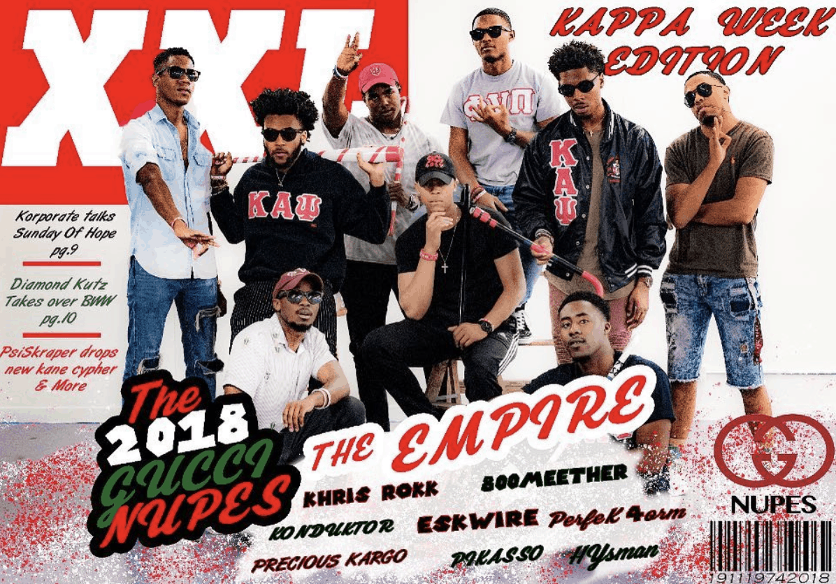 Mississippi University's Kappas Remade XXL's Freshman Class Cover For Their Kappa Week Watch Yard