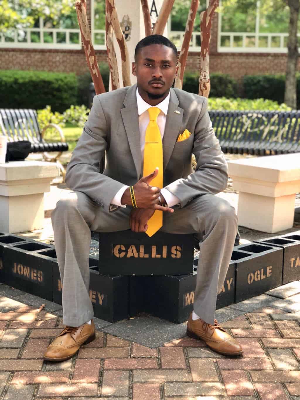 Leadership Highlight: Markus Brooks The President Of Alpha Phi Alpha At 