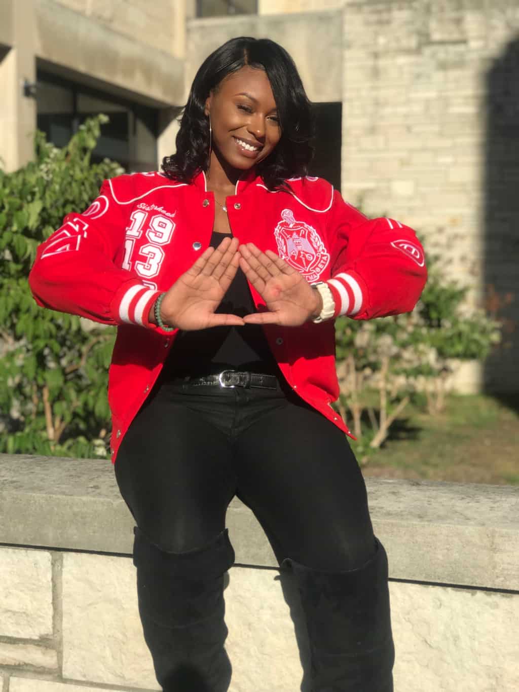 Leadership Highlight: Tiaira Smith The President of Delta Sigma Theta ...