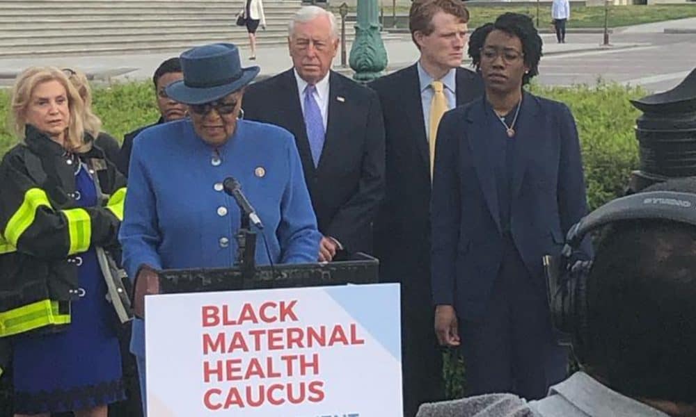 Black Maternal Health  Congresswoman Alma Adams