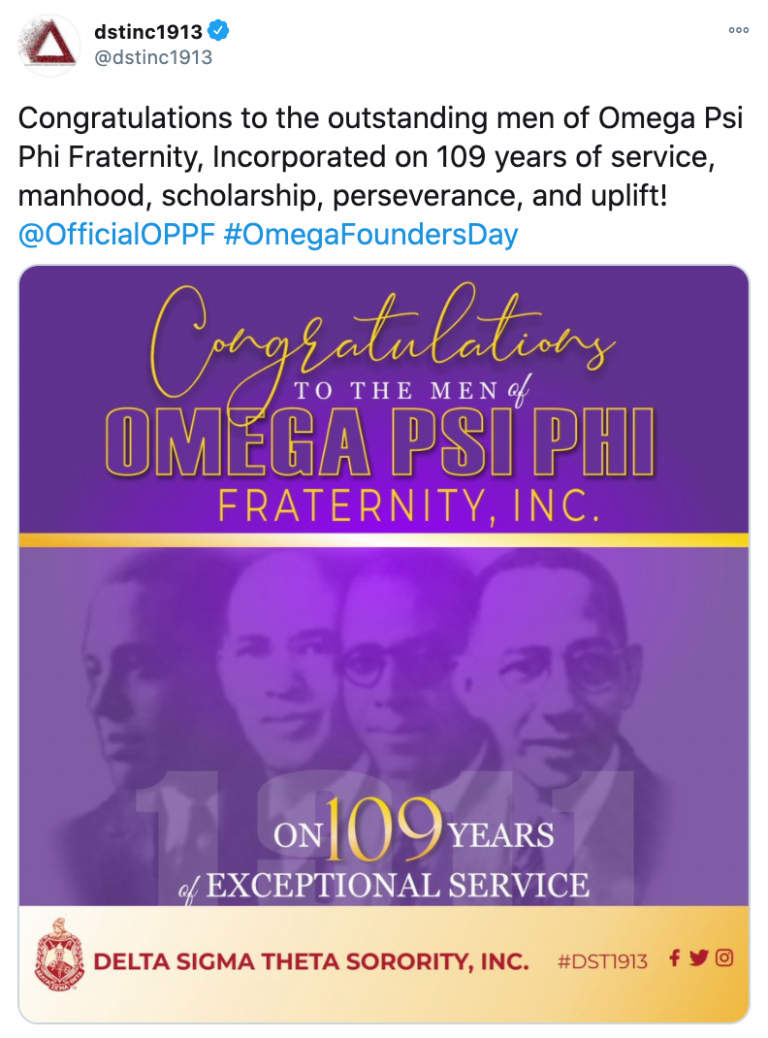 Omega Psi Phi Celebrates Its 109th Founders' Day Watch The Yard