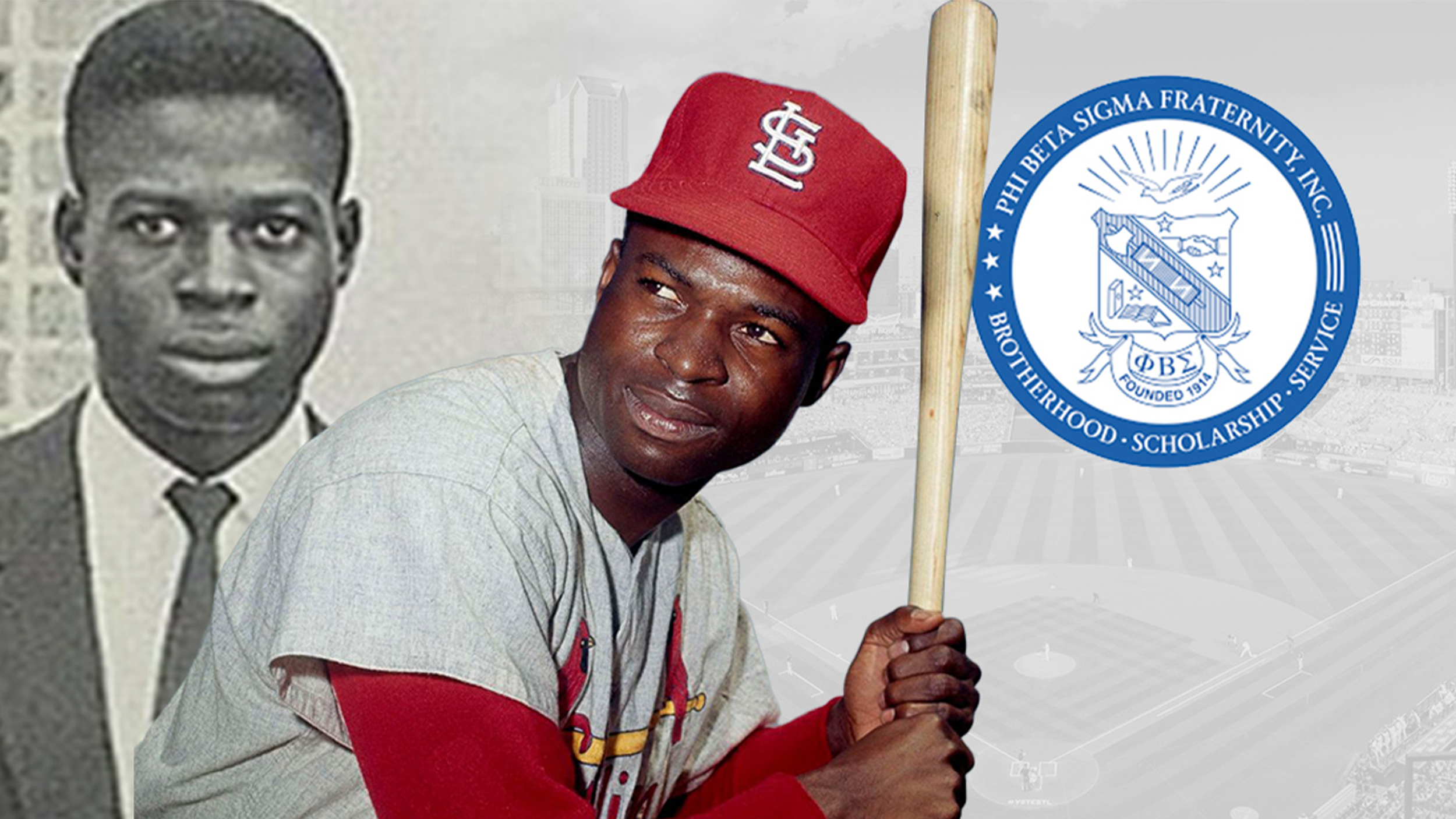 Hall of Fame Baseball Legend Lou Brock Was A Member of Phi Beta Sigma! -  Watch The Yard